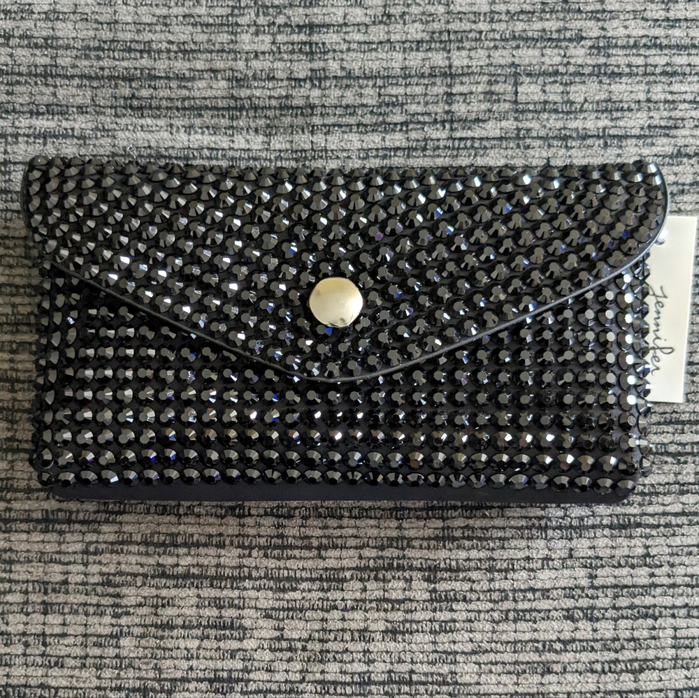Bling Waist Belt Bag Crossbody Envelope Clutch